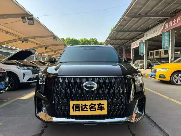 GAC Trumpchi ES9 PHEV