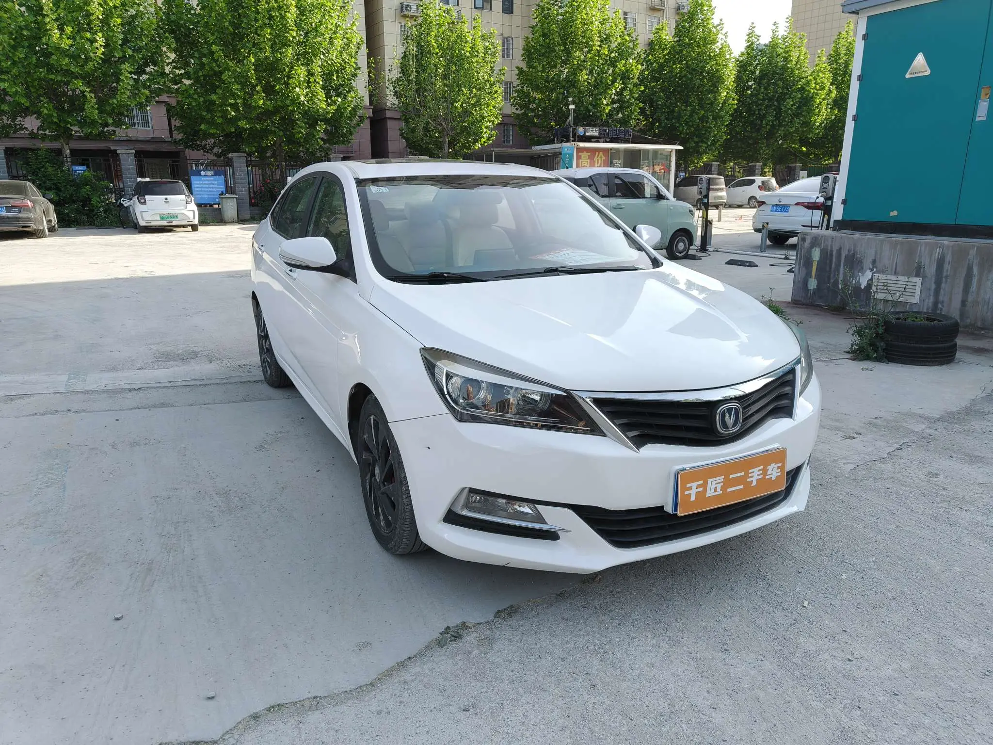 Changan Yuexiang V7