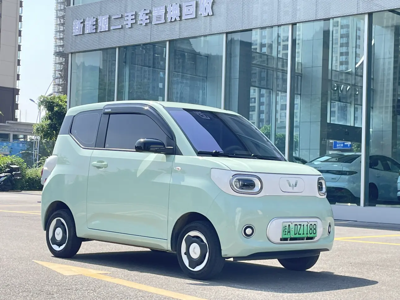 Wuling Hongguang MINIEV