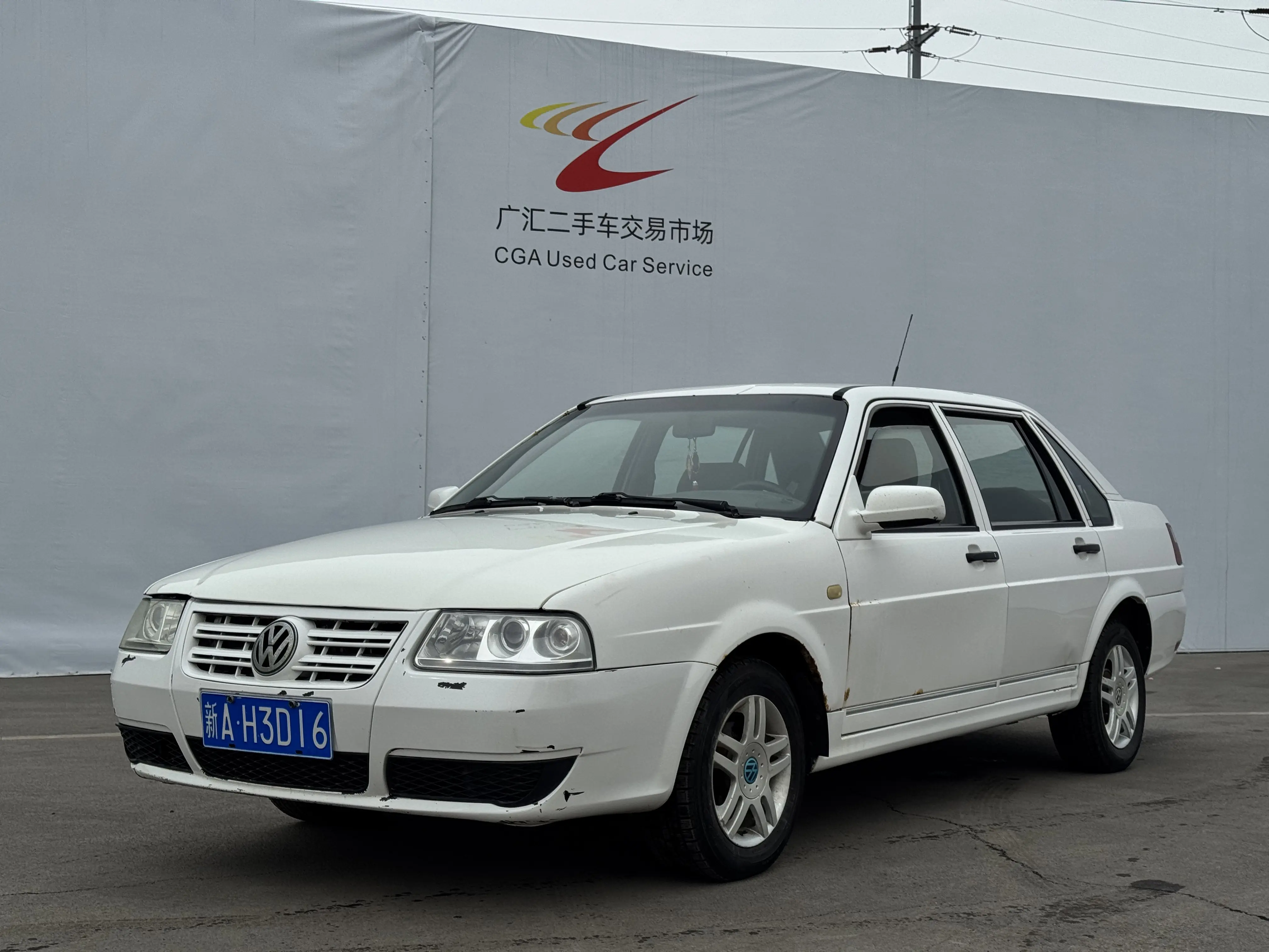 Volkswagen Santana Zhijun