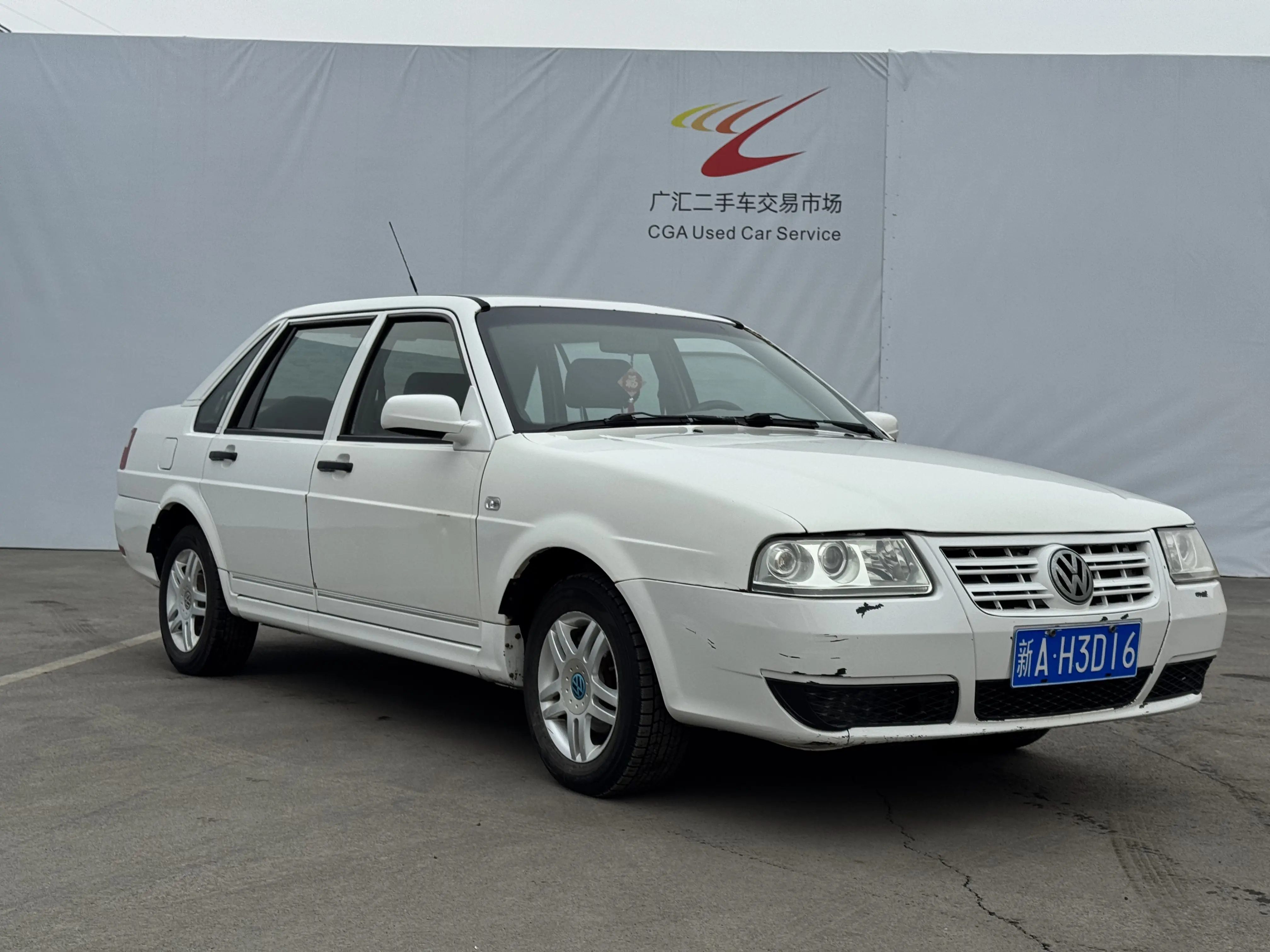 Volkswagen Santana Zhijun