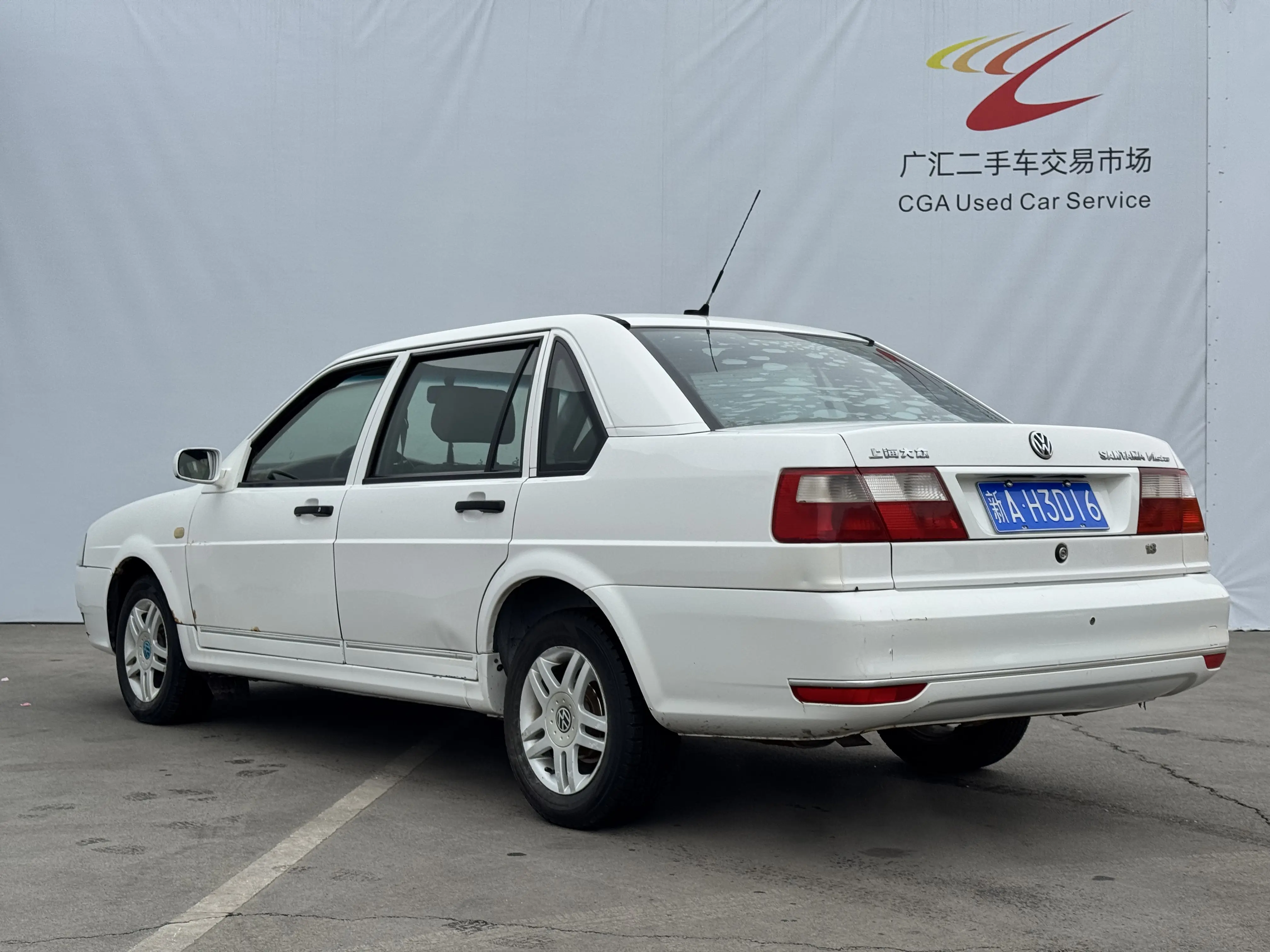 Volkswagen Santana Zhijun