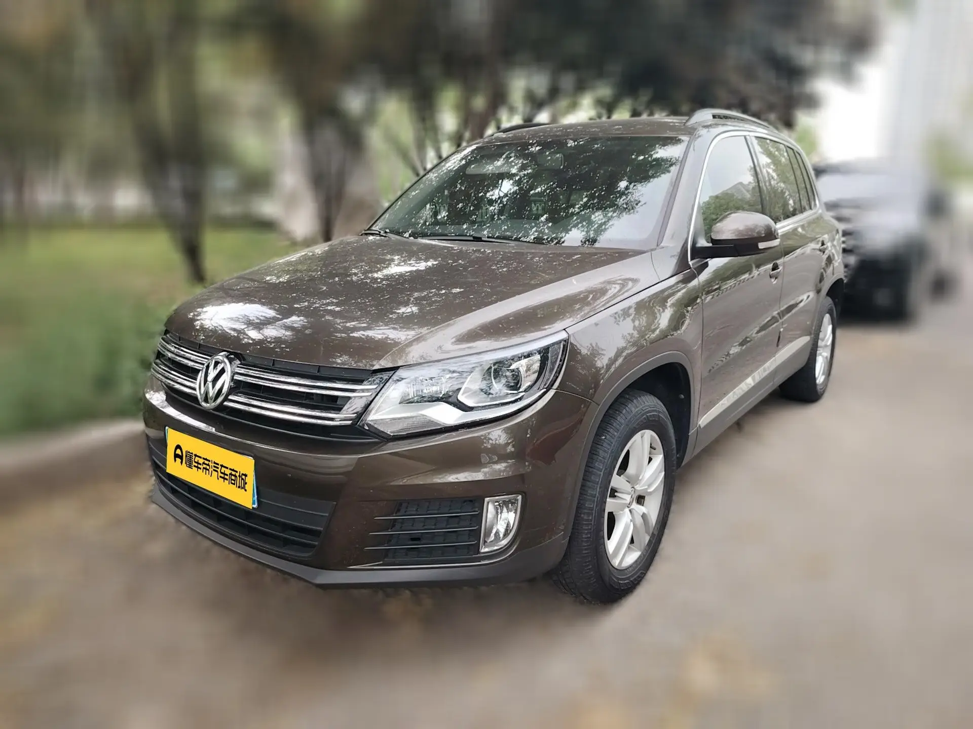 Volkswagen Tiguan (Tharu)