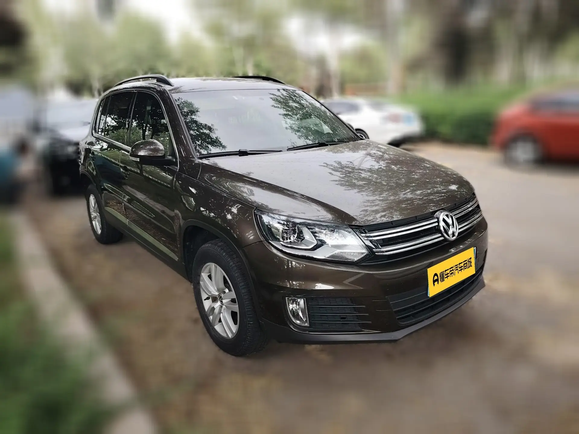 Volkswagen Tiguan (Tharu)