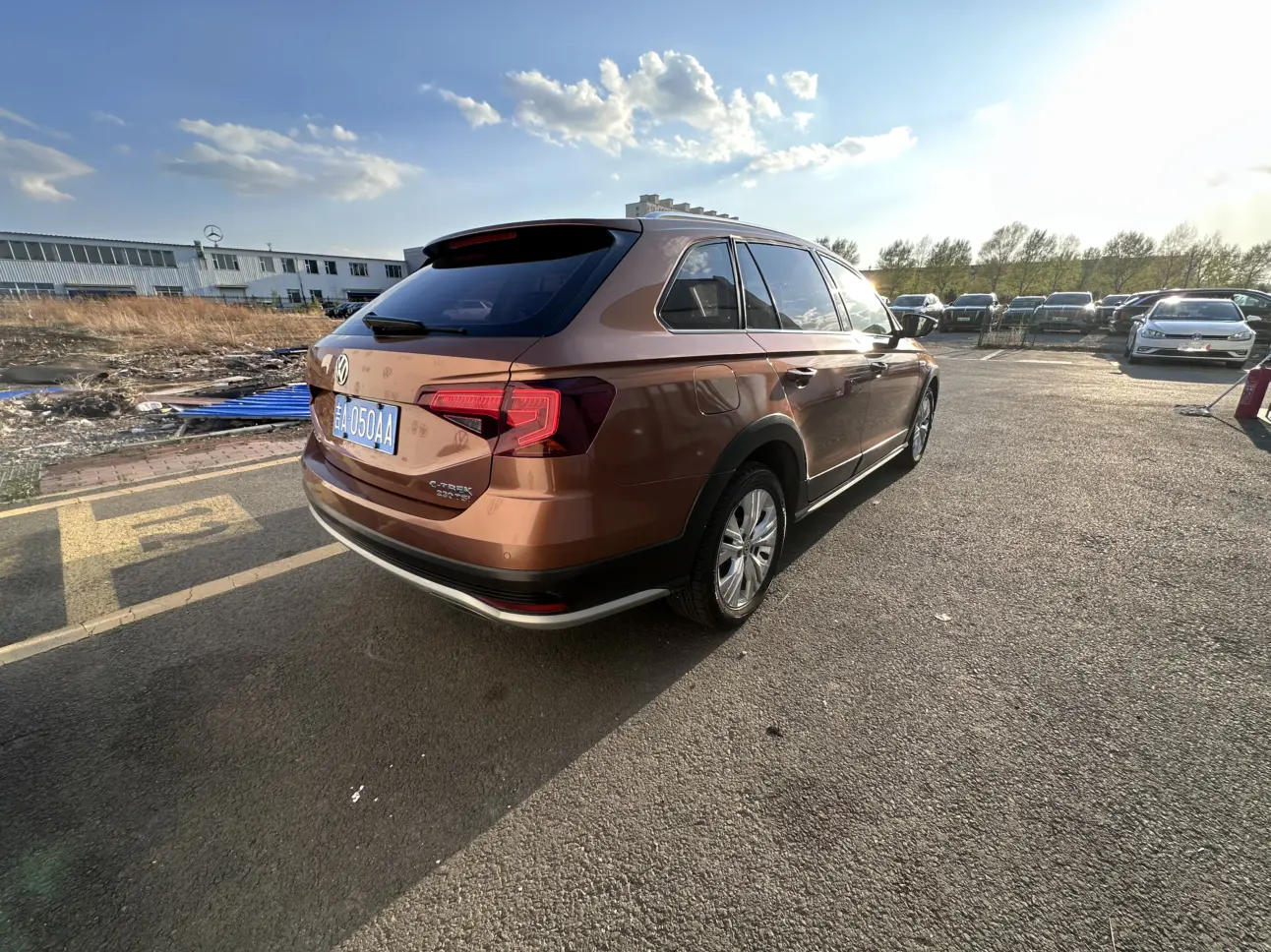 Volkswagen C-TREK Weiling