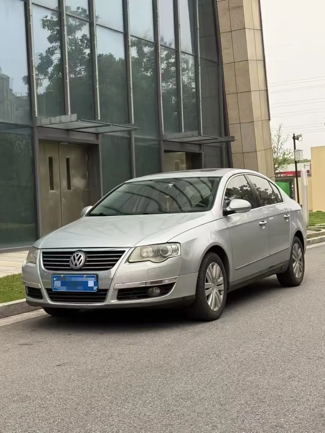 Volkswagen Magotan