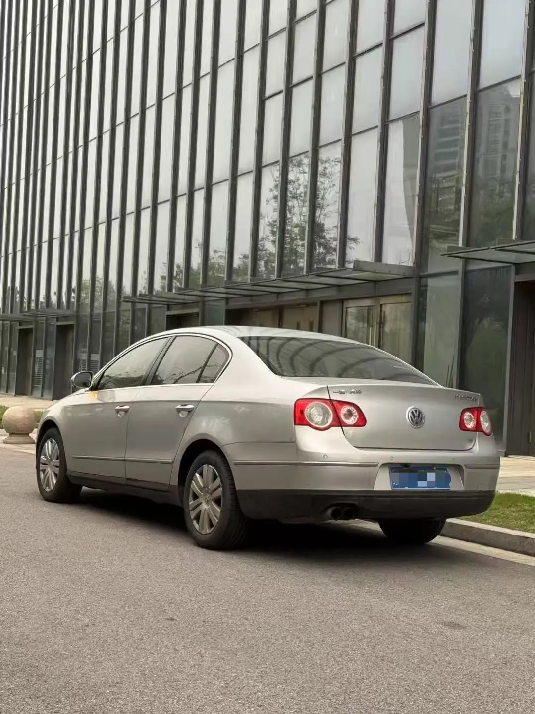 Volkswagen Magotan