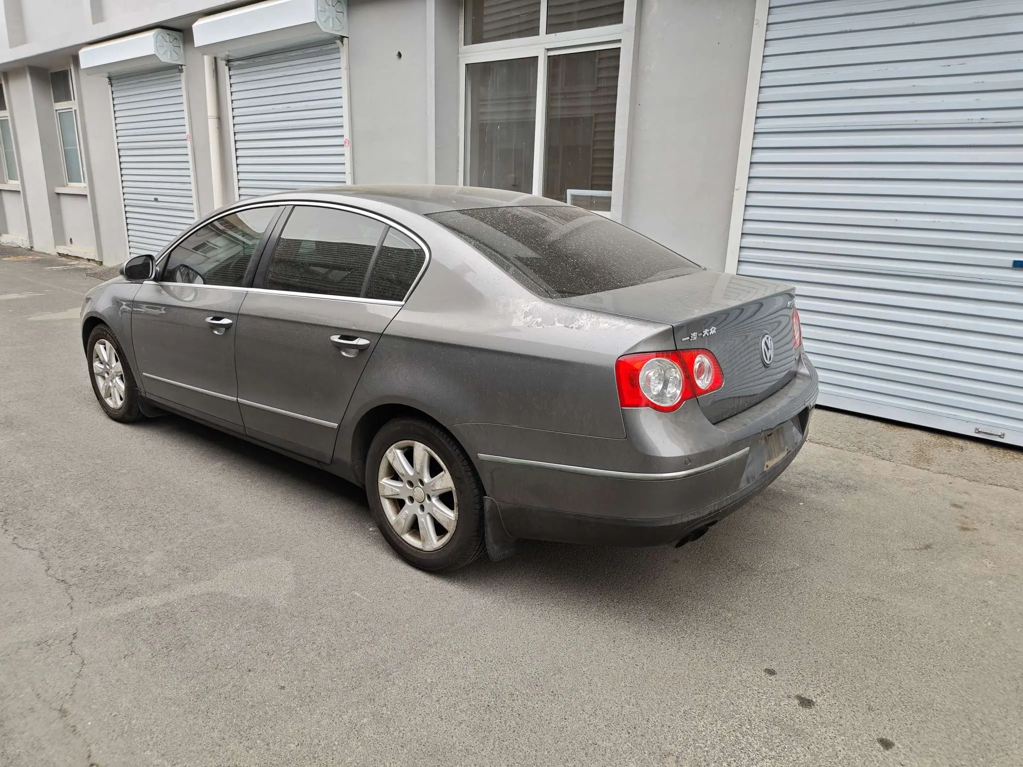 Volkswagen Magotan