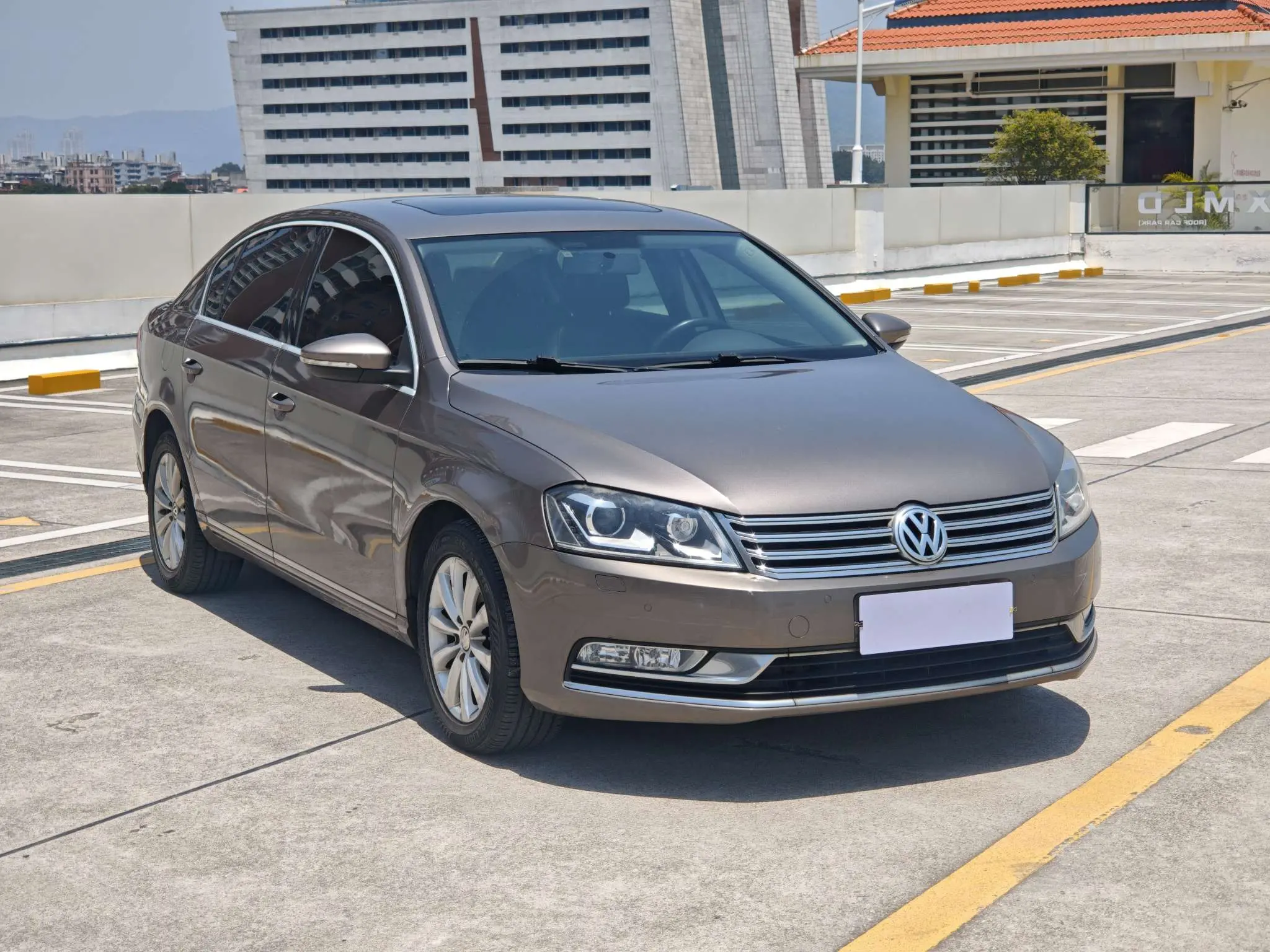 Volkswagen Magotan