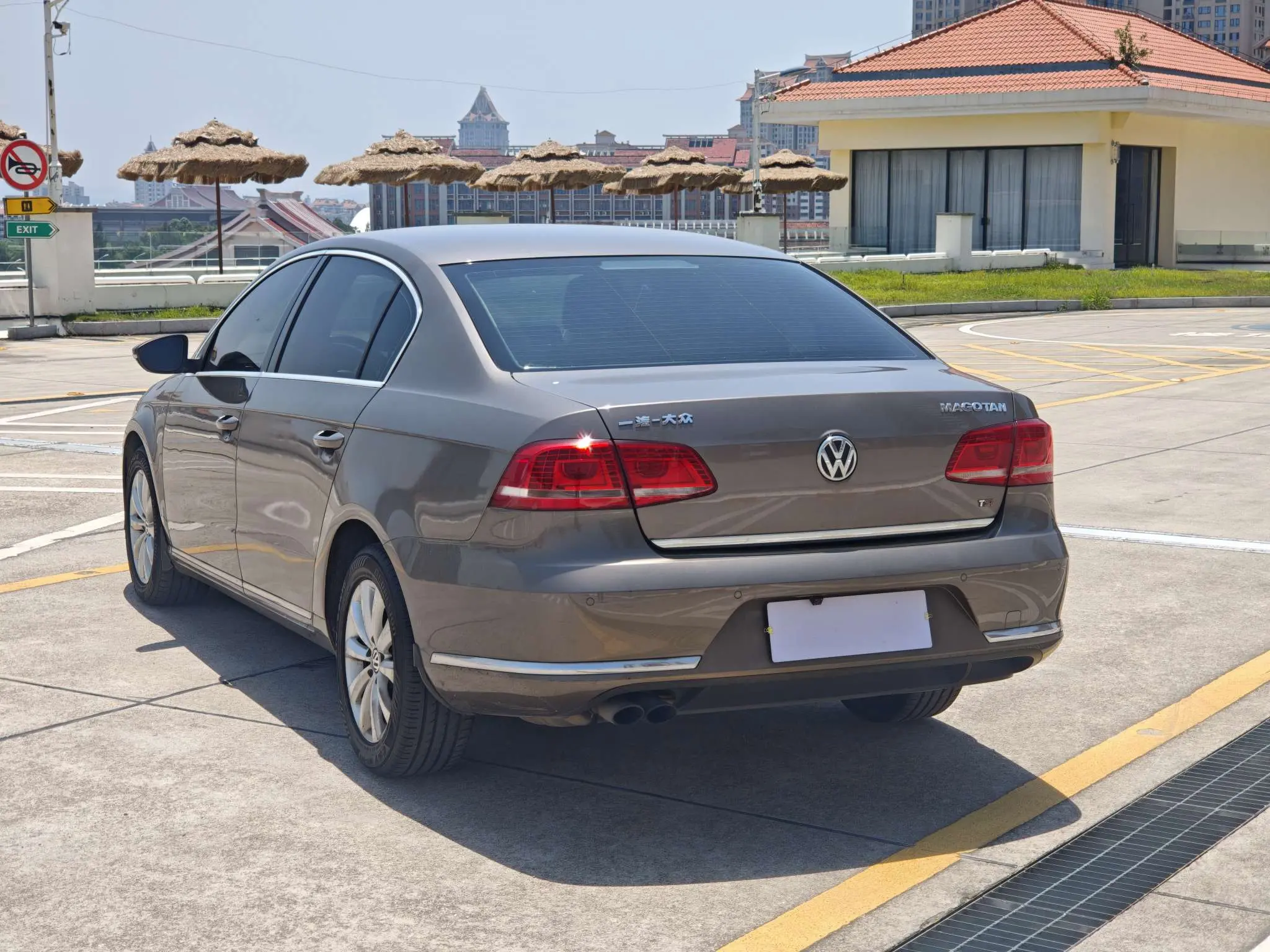 Volkswagen Magotan