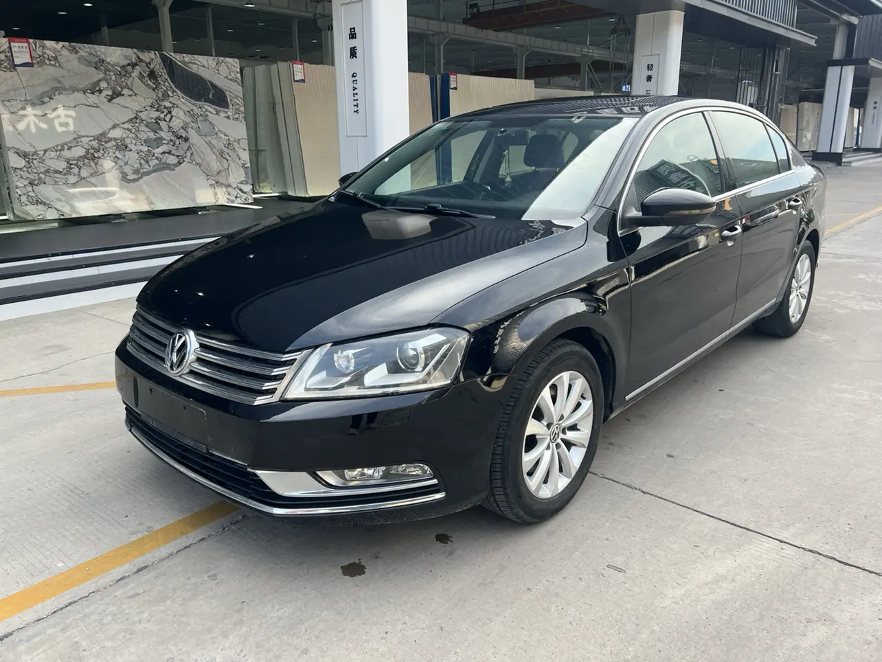 Volkswagen Magotan
