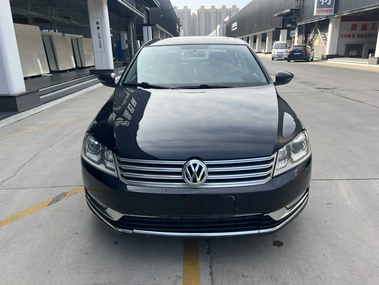 Volkswagen Magotan