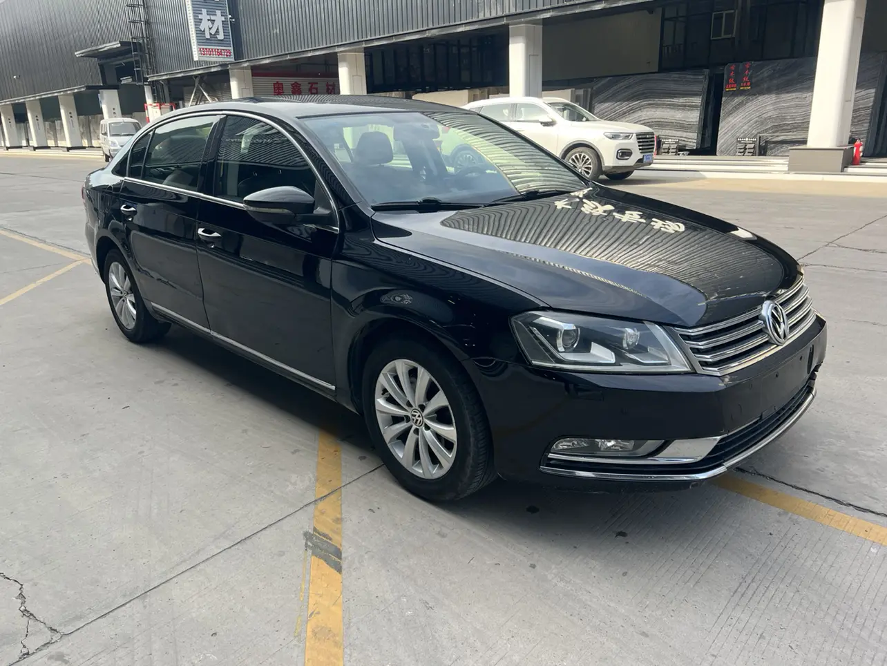 Volkswagen Magotan