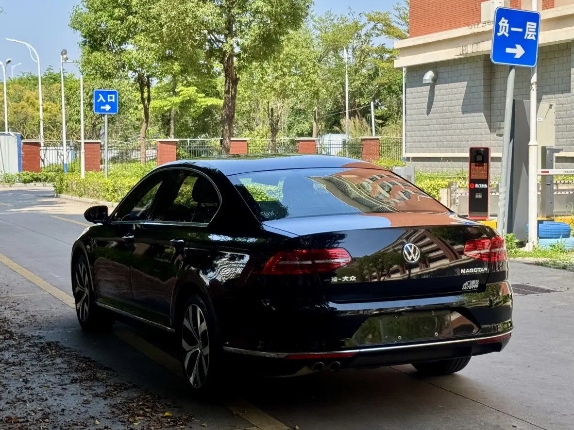 Volkswagen Magotan