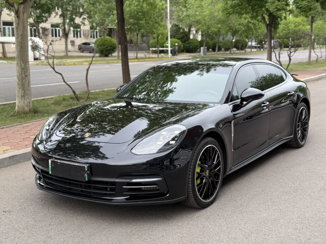 Porsche Panamera E-Hybrid