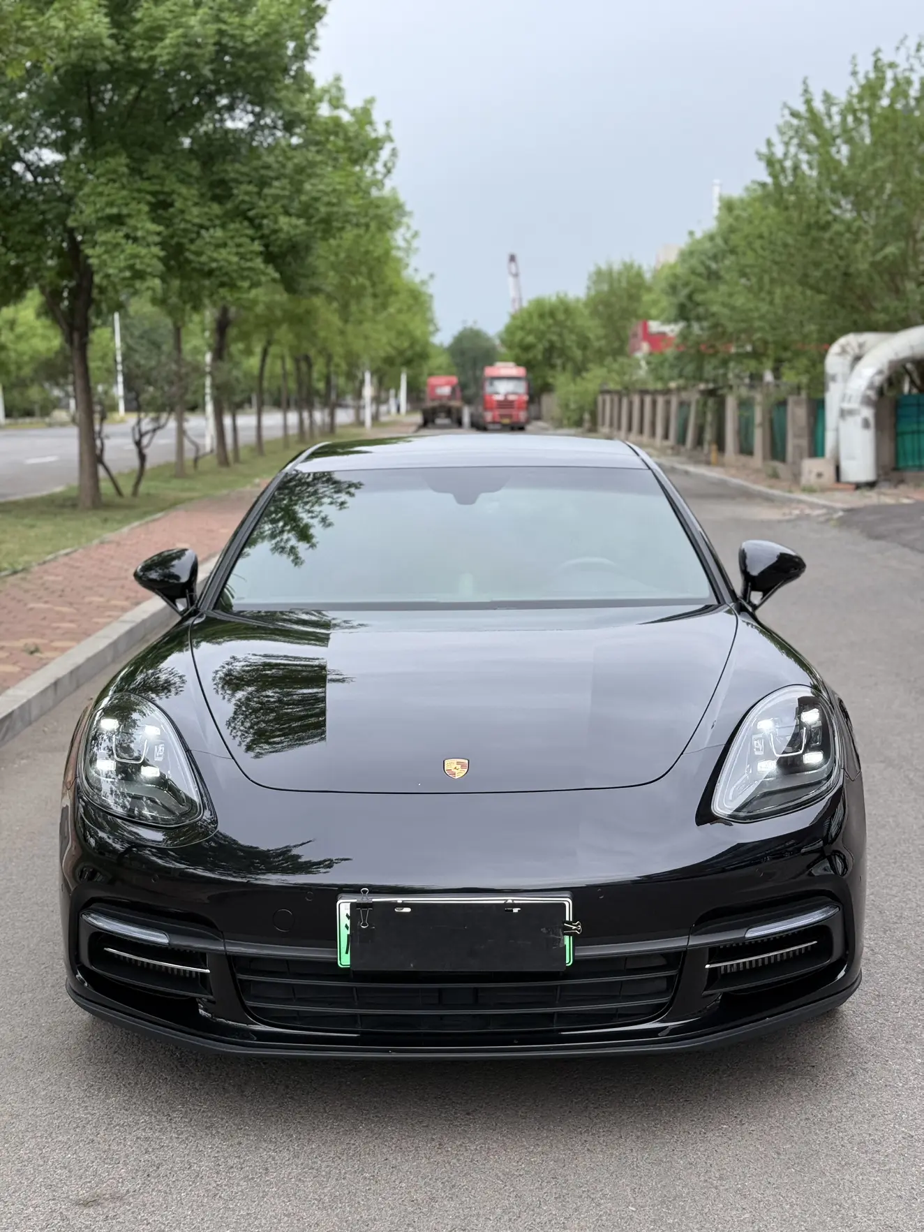 Porsche Panamera E-Hybrid