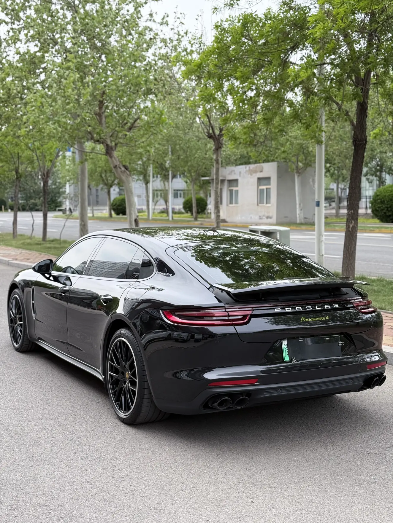 Porsche Panamera E-Hybrid