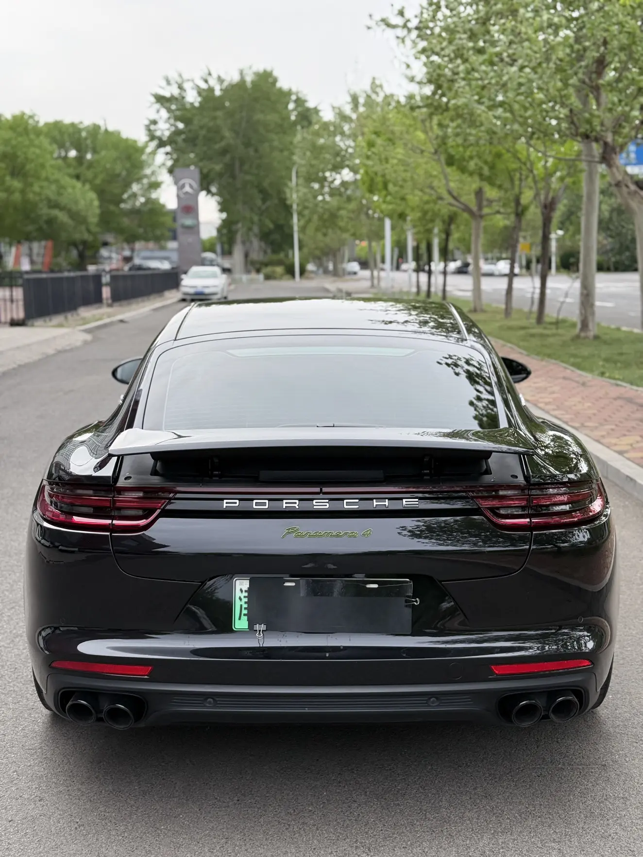 Porsche Panamera E-Hybrid
