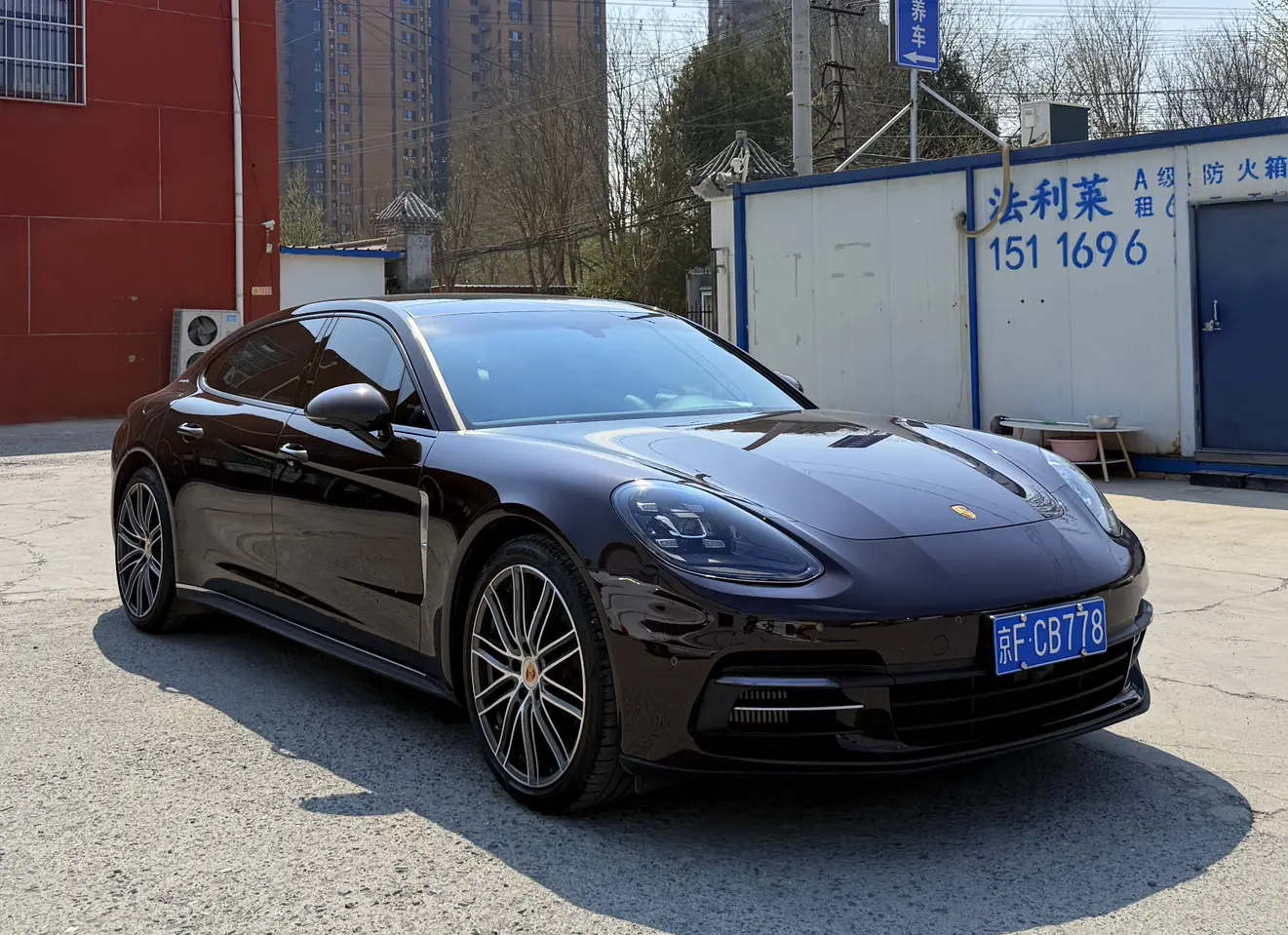 Porsche Panamera