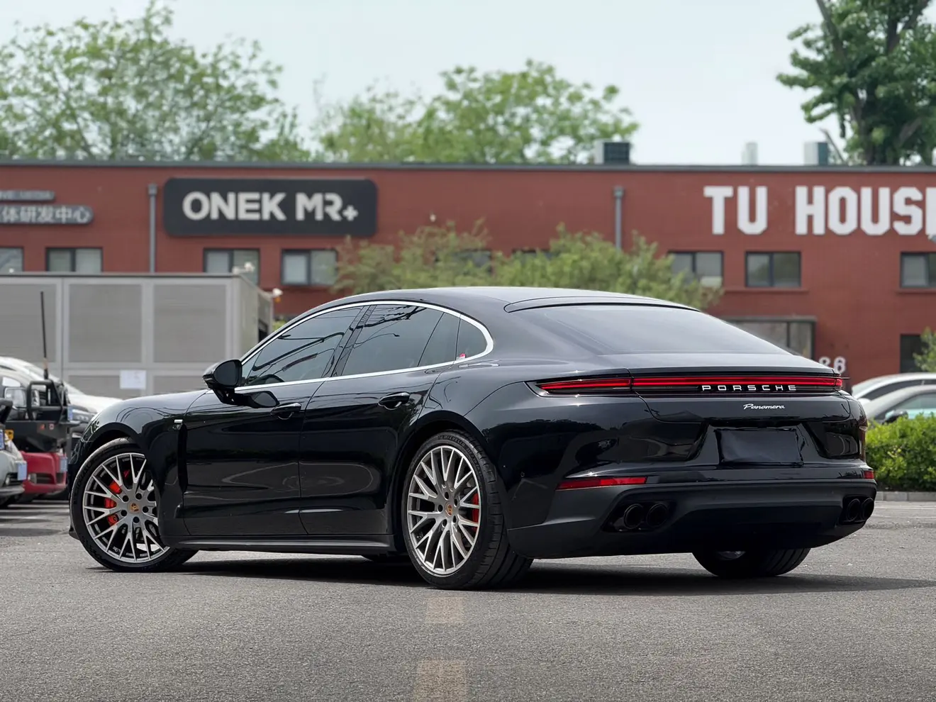 Porsche Panamera