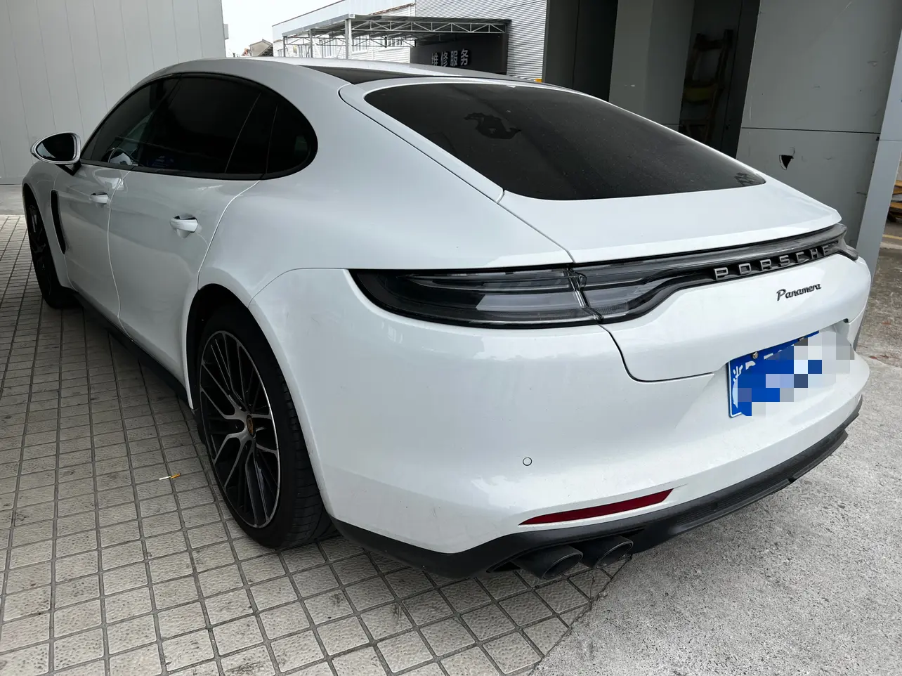 Porsche Panamera