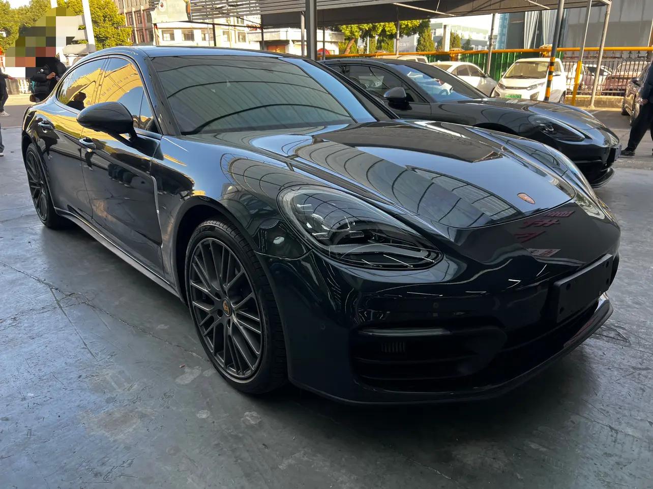 Porsche Panamera