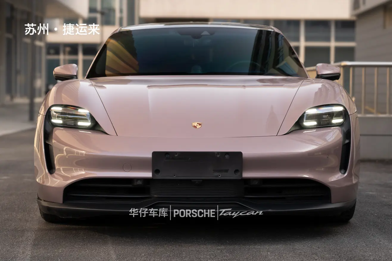 Porsche Taycan