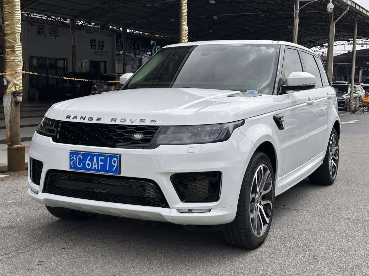 Land Rover Range Rover Sport