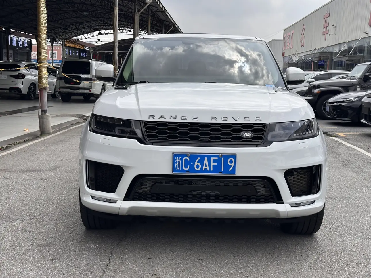 Land Rover Range Rover Sport