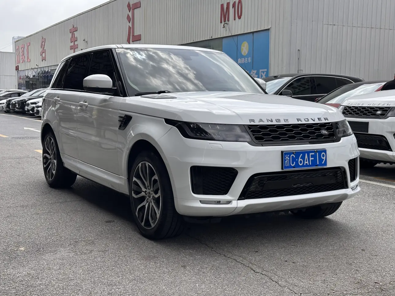 Land Rover Range Rover Sport