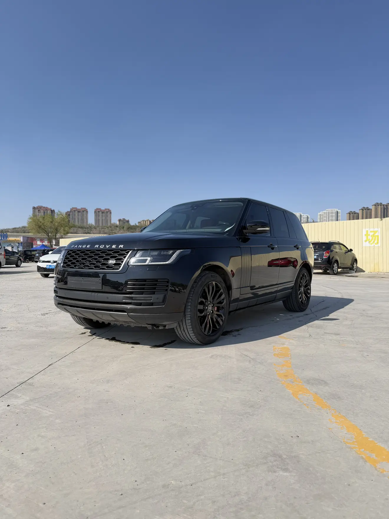 Land Rover Range rover