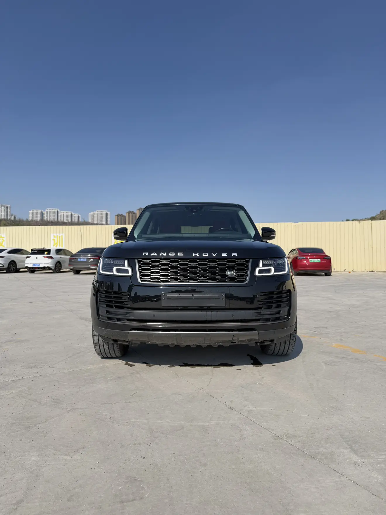 Land Rover Range rover