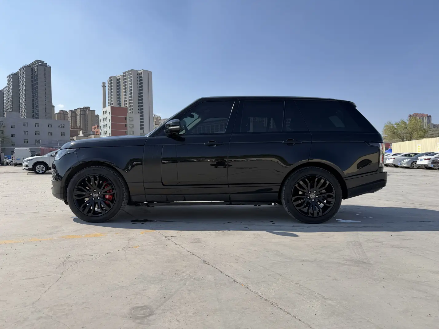 Land Rover Range rover