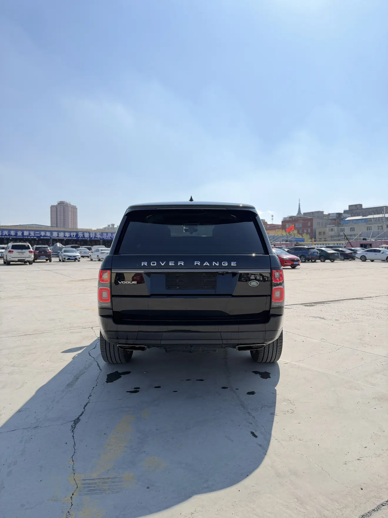 Land Rover Range rover