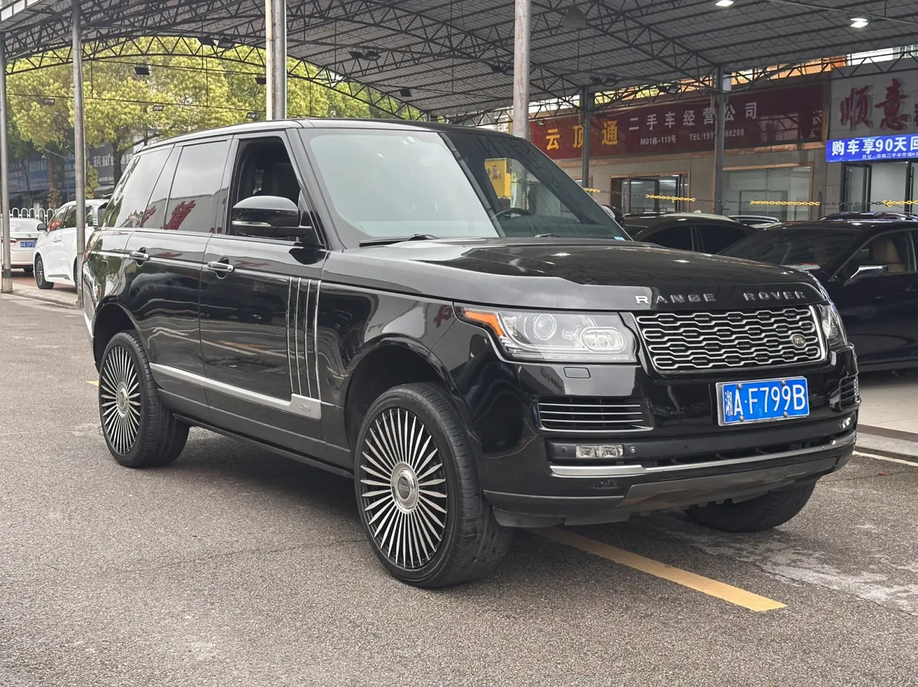 Land Rover Range rover