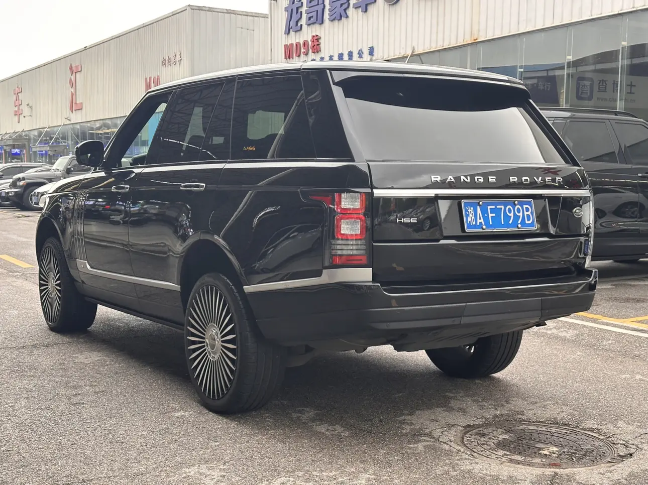 Land Rover Range rover