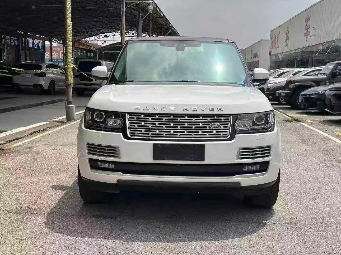Land Rover Range rover