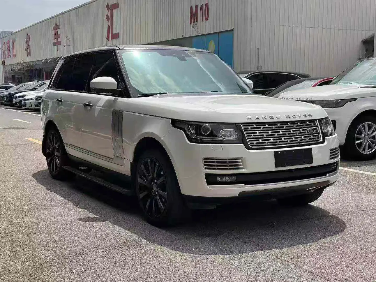 Land Rover Range rover