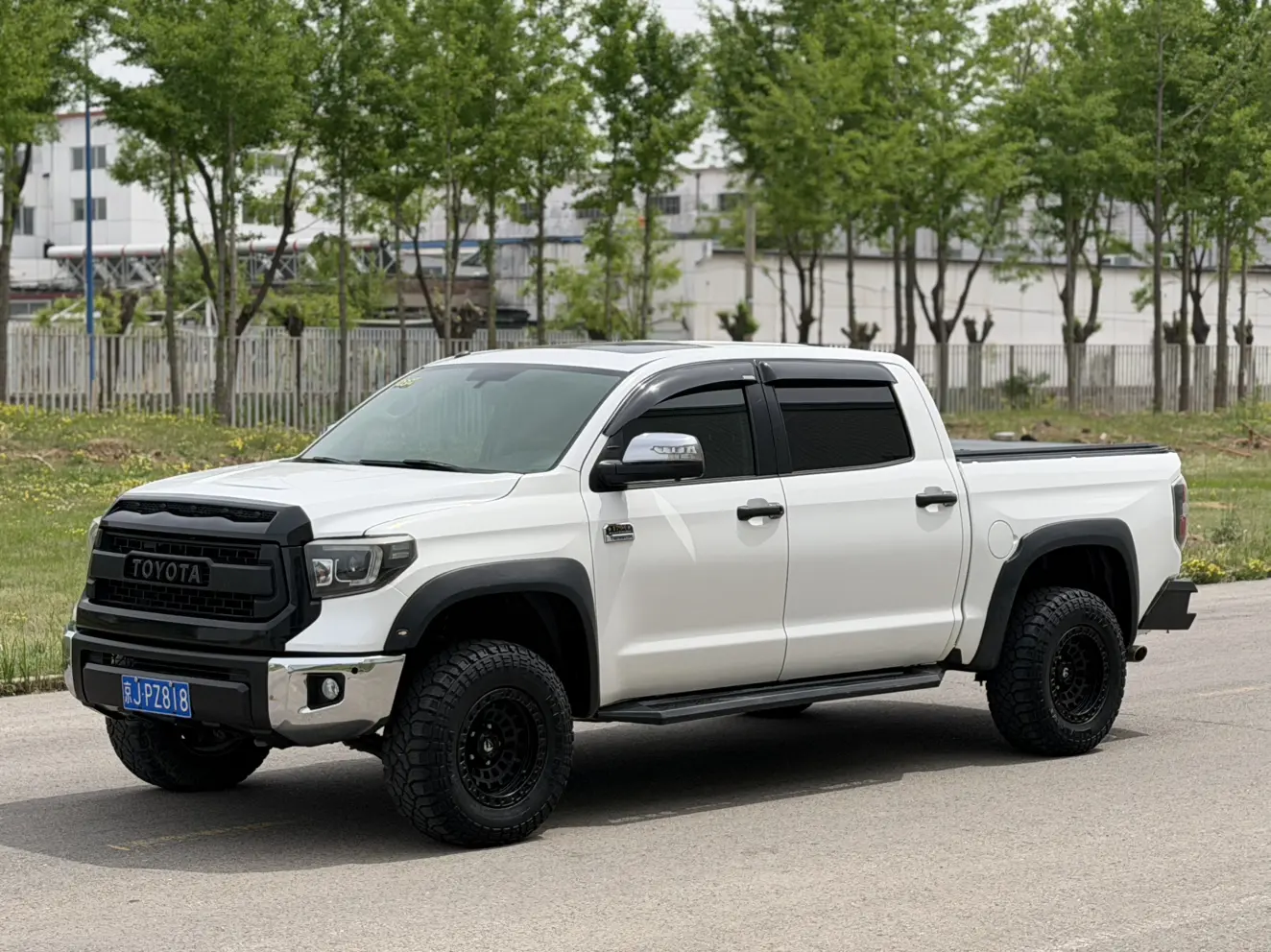 Toyota Smooth road