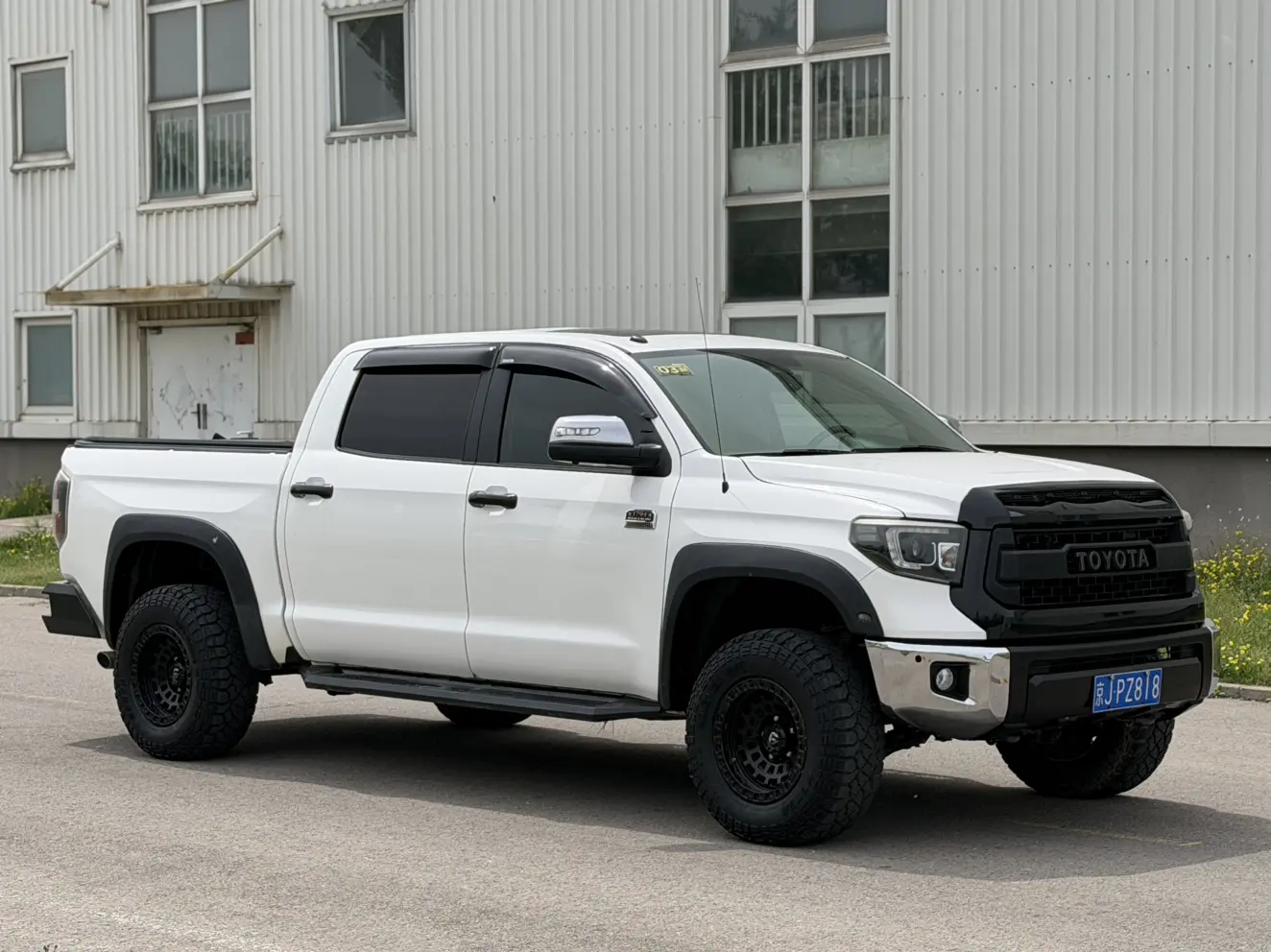 Toyota Smooth road