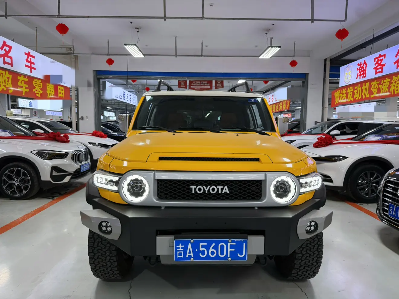 Toyota FJ Cruiser