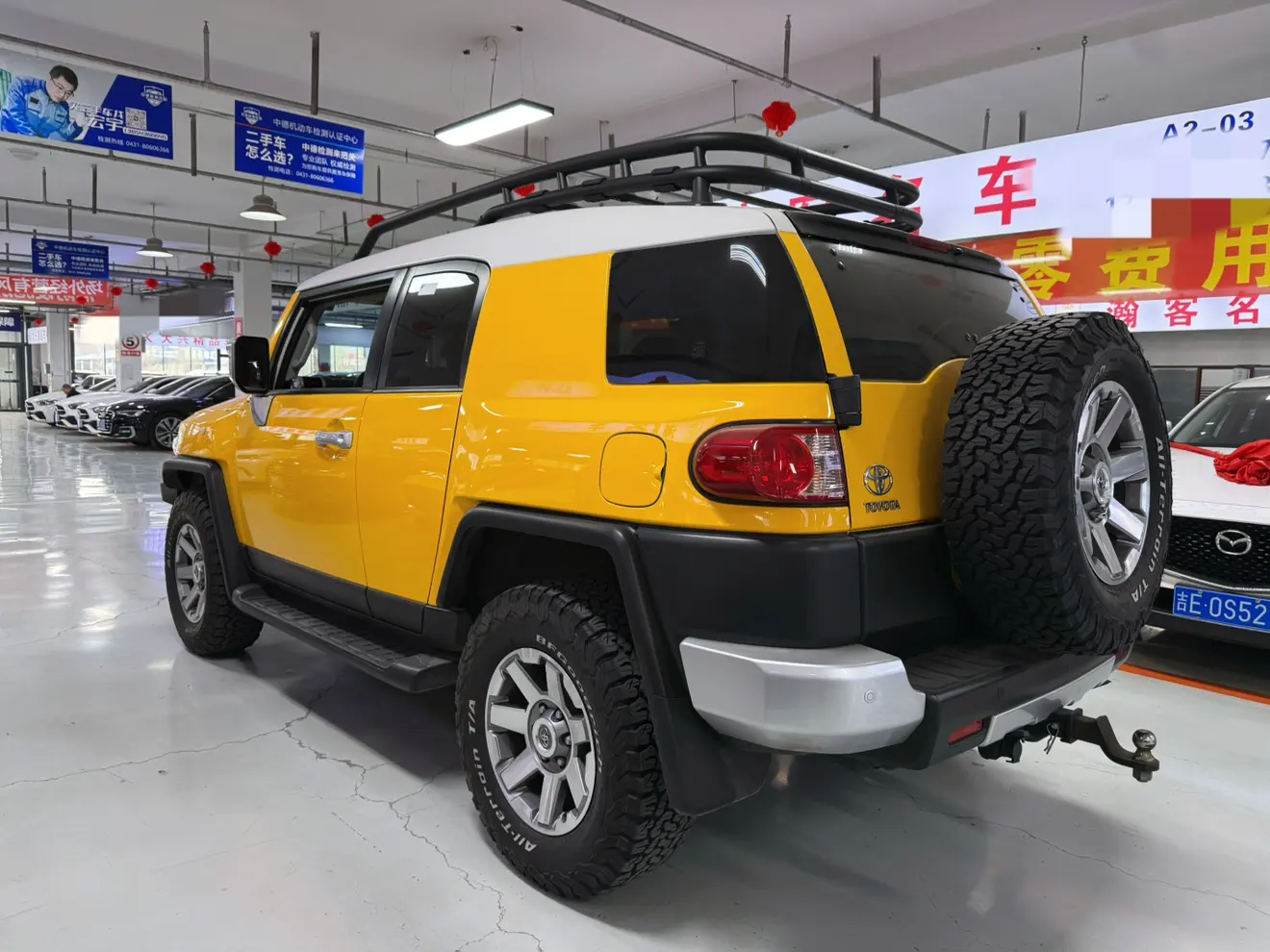 Toyota FJ Cruiser