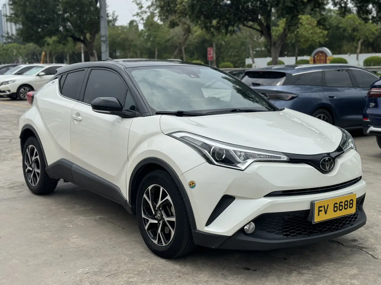 Toyota C-HR