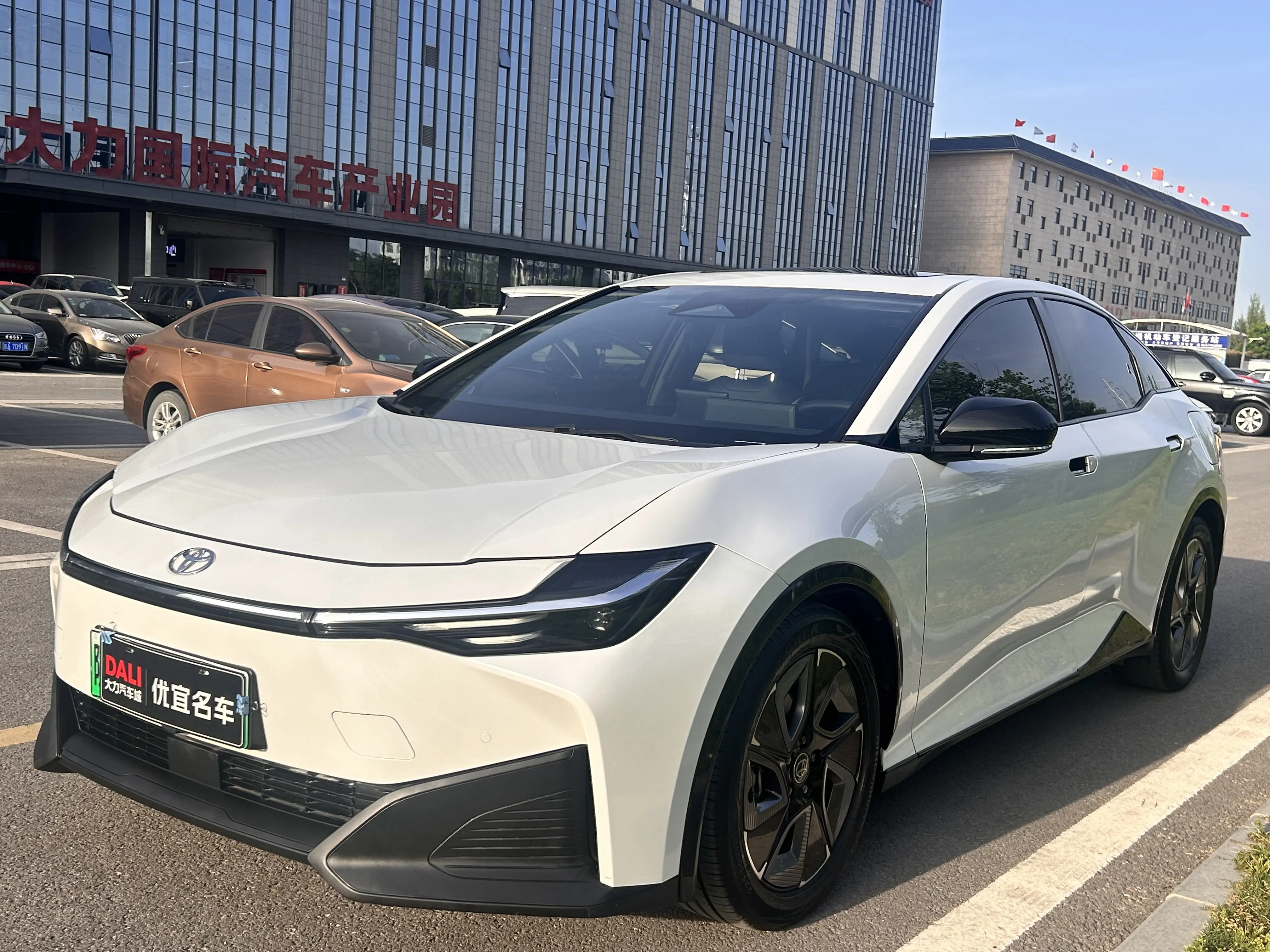 Toyota bZ
