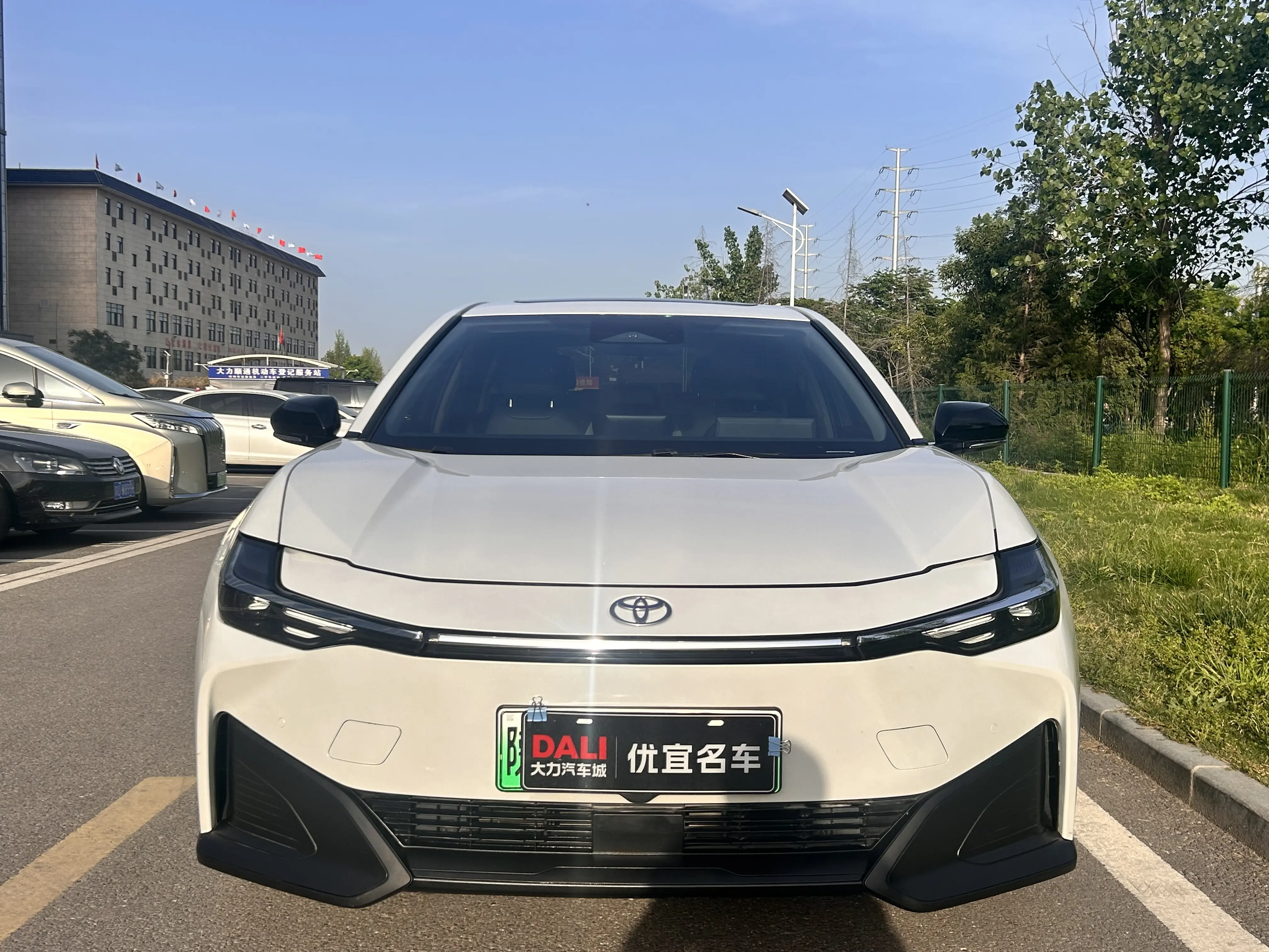Toyota bZ