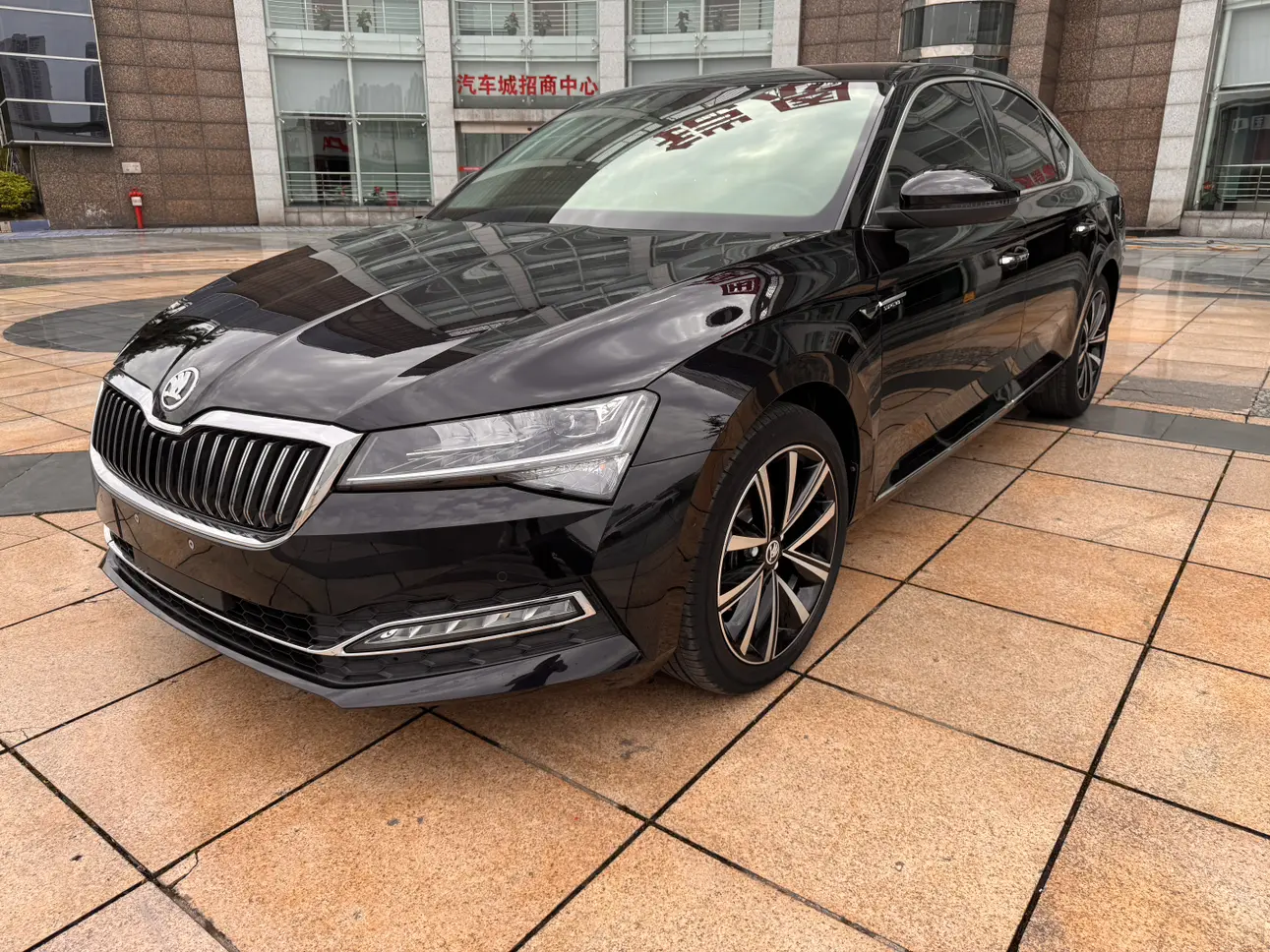 Skoda Speedy