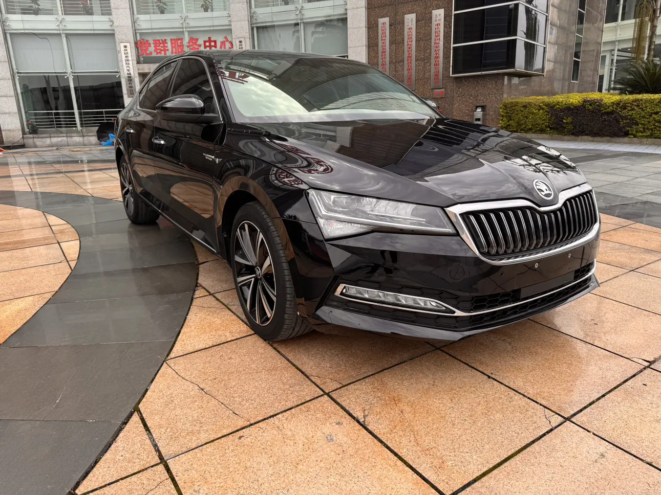 Skoda Speedy