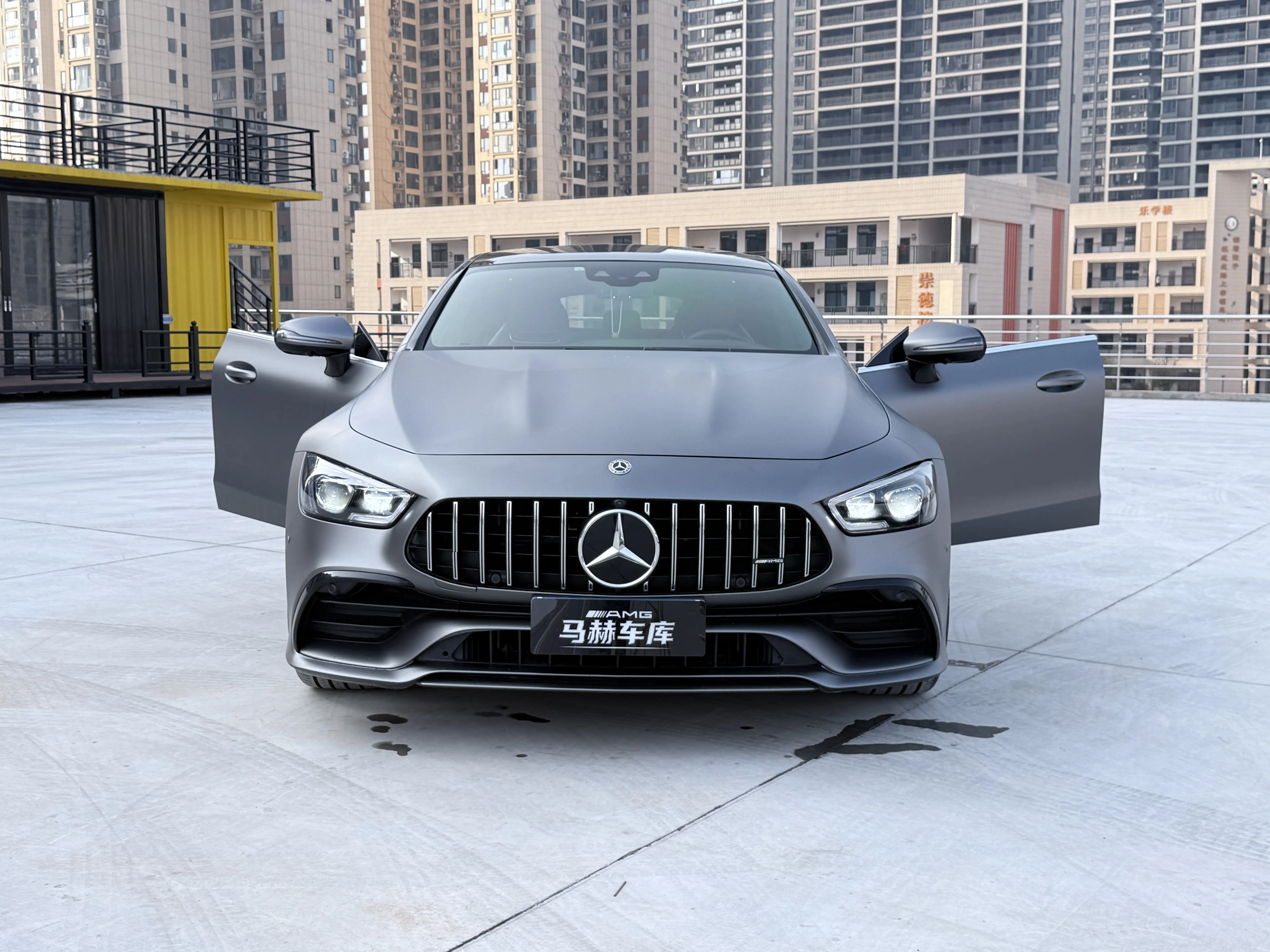 Mercedes-Benz AMG GT