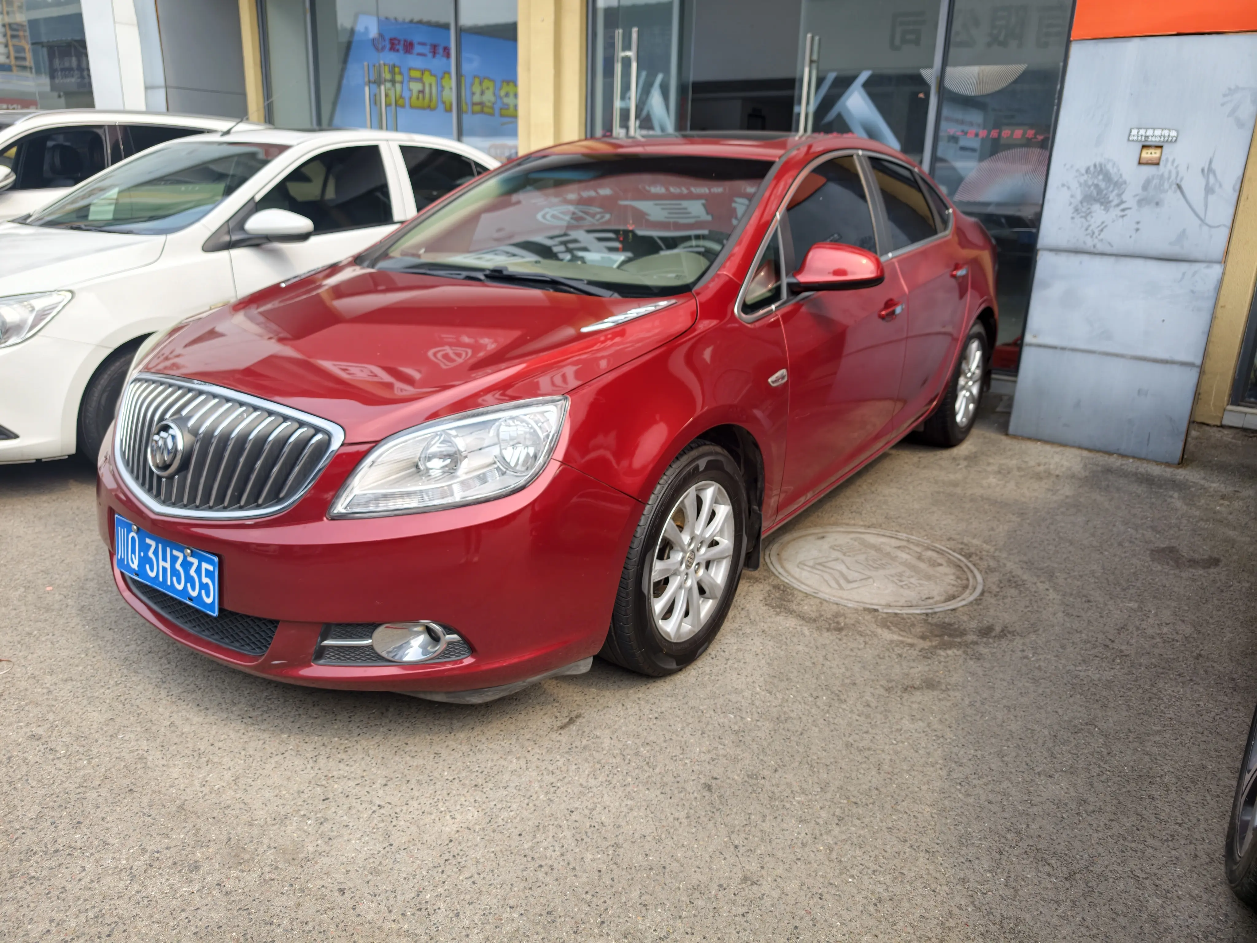Buick Yinglang
