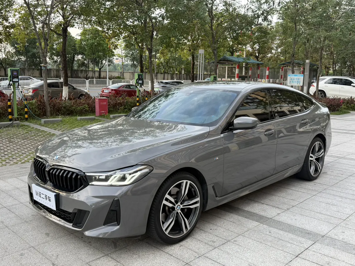 BMW 6 Series GT